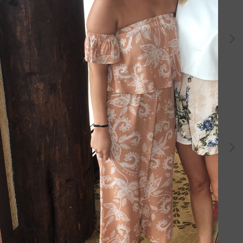 Floral romper